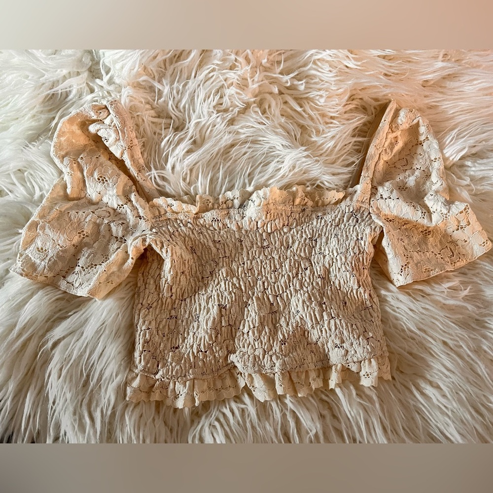 Zara Lace Top